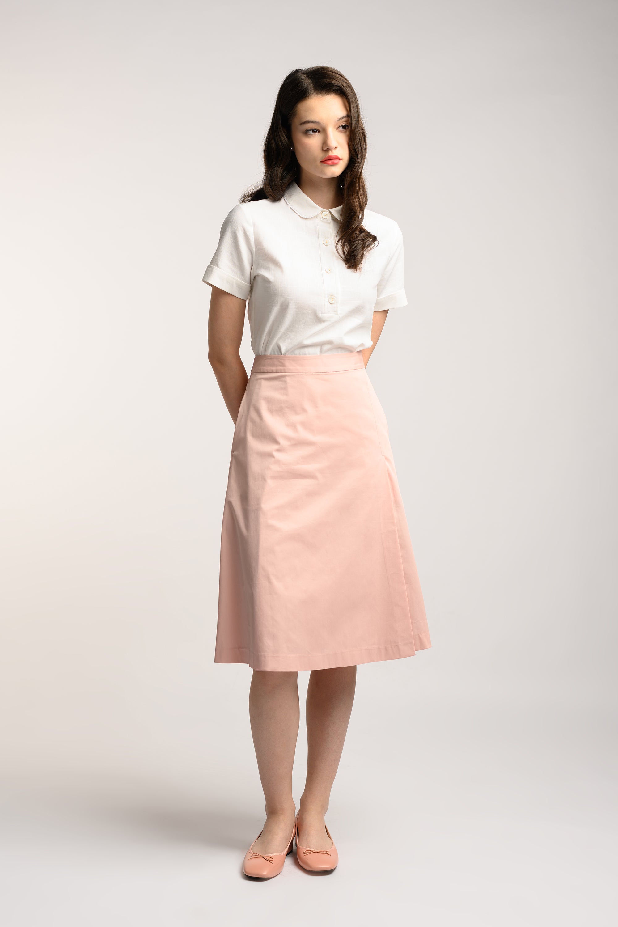 Cream Fold Over Knit Maxi Skirt | Knitwear | PrettyLittleThing QA